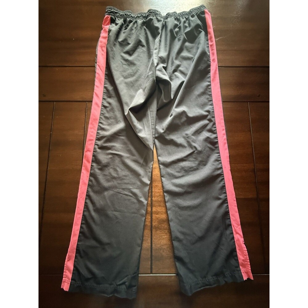 🔥Vintage Nike Y2K Charcoal And Pink Track Pants Size L baggy